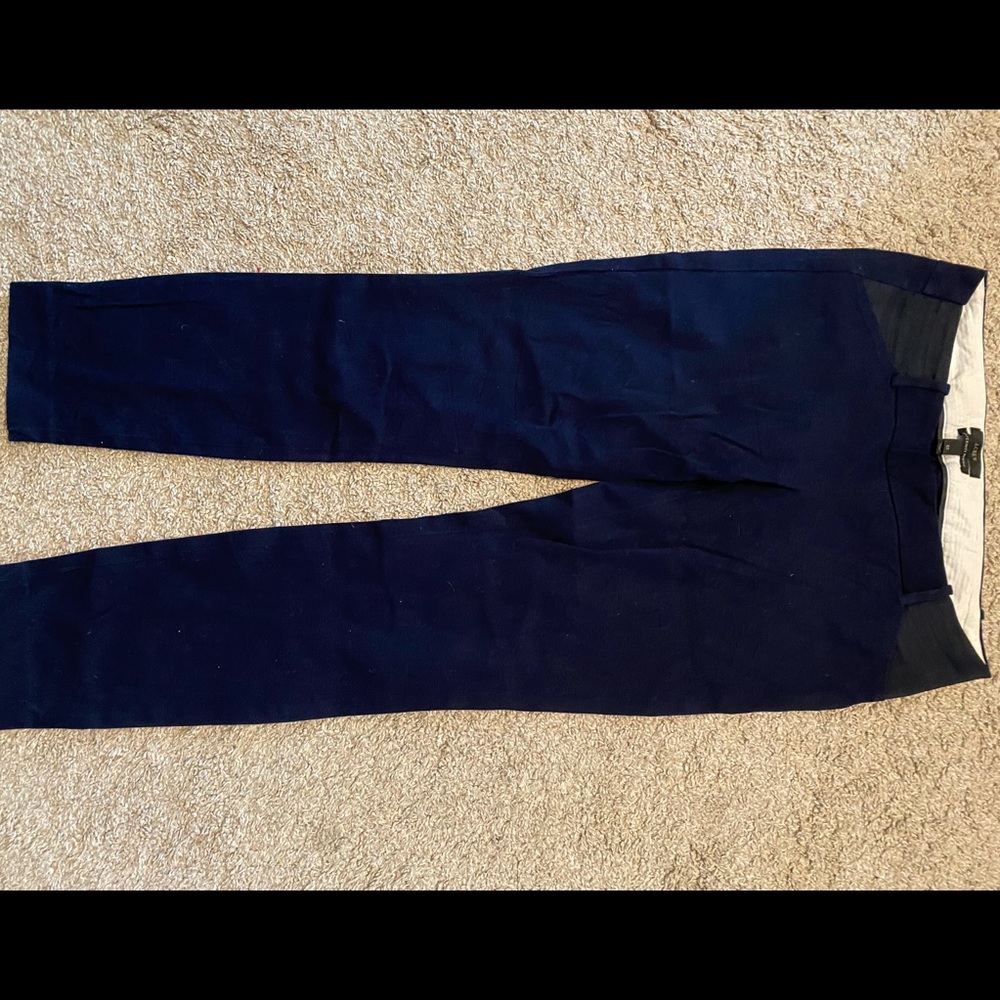 J Crew maternity navy Minnie pants 6 Tall